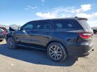2021 Dodge Durango Черный vin: 1C4SDJCT7MC627324