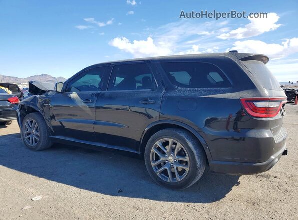 1C4SDJCT7MC627324 2021 DODGE DURANGO Черный Задняя левая четверть