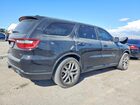 2021 Dodge Durango Черный vin: 1C4SDJCT7MC627324