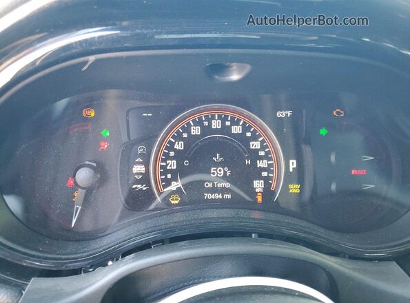 1C4SDJCT7MC627324 2021 DODGE DURANGO Черный Вид щитка приборов