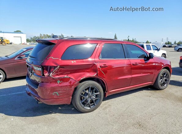 1C4SDJCT7TC172554 2026 DODGE DURANGO Бордовый Задняя правая четверть