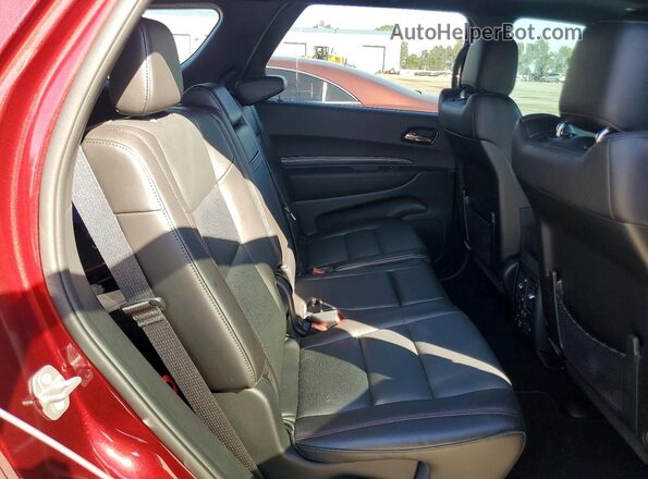 1C4SDJCT7TC172554 2026 DODGE DURANGO Бордовый Вид задних сидений