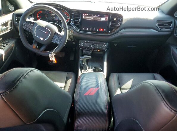 1C4SDJCT7TC172554 2026 DODGE DURANGO Бордовый Вид панели приборов