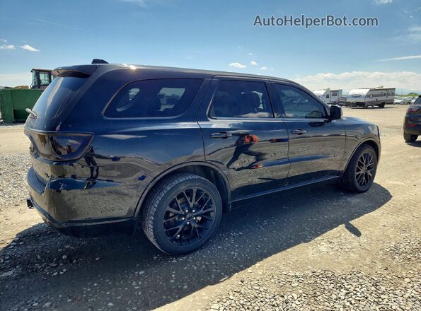 1C4SDJCT8GC460220 2016 DODGE DURANGO Black Tył prawy