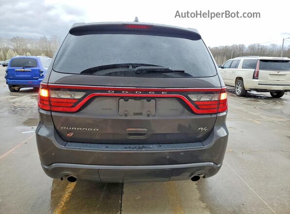1C4SDJCT9KC734114 2019 DODGE DURANGO Угольный Вид сзади
