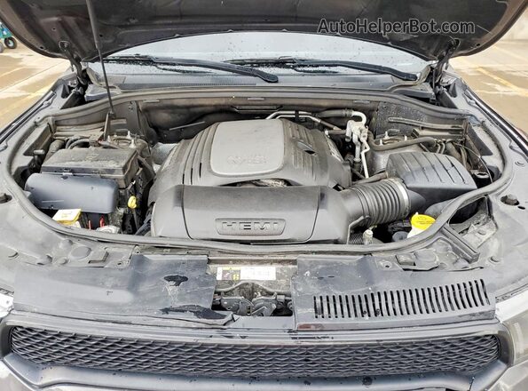 1C4SDJCT9KC734114 2019 DODGE DURANGO Угольный Вид подкапотного пространства