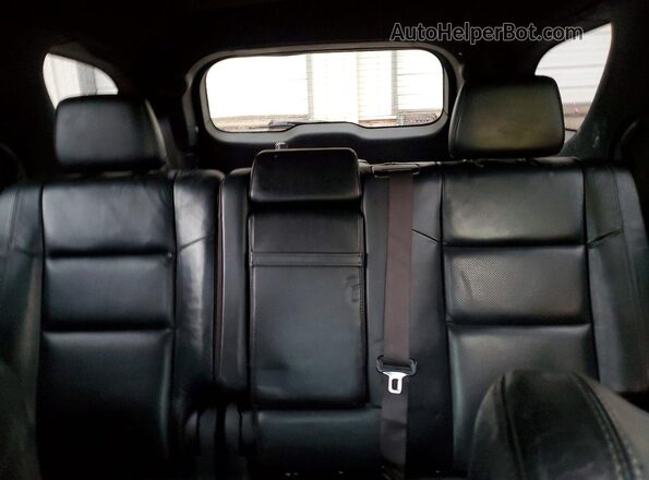 1C4SDJCT9KC734114 2019 DODGE DURANGO Угольный Вид задних сидений