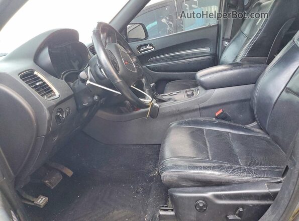1C4SDJCT9KC734114 2019 DODGE DURANGO Угольный Вид салона спереди