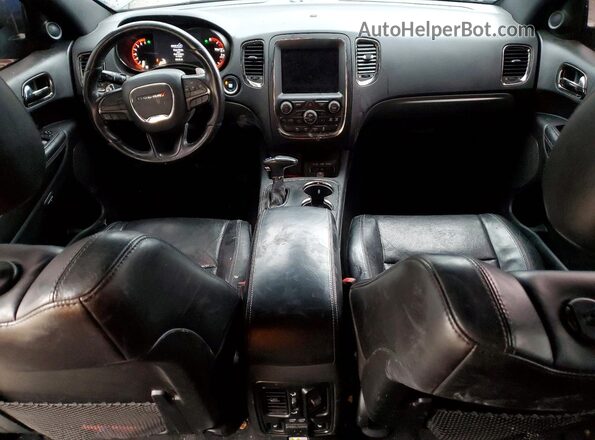 1C4SDJCT9KC734114 2019 DODGE DURANGO Угольный Вид панели приборов