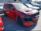 2020 Dodge Durango R/t Awd Red vin: 1C4SDJCT9LC155240