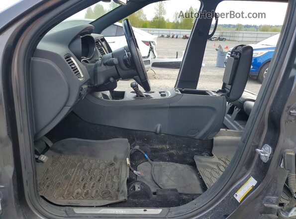 1C4SDJCT9LC287480 2020 DODGE DURANGO Gray Սալոնի դիմացի տեսք