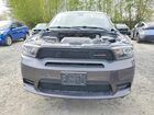 2020 Dodge Durango R Gray vin: 1C4SDJCT9LC287480 2020 Dodge Durango R Gray vin: 1C4SDJCT9LC287480