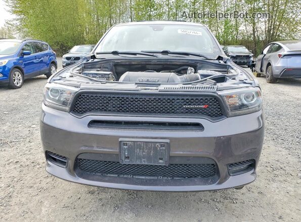1C4SDJCT9LC287480 2020 DODGE DURANGO Gray Դիմացի տեսք