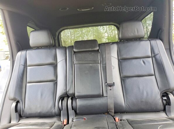 1C4SDJCT9LC287480 2020 DODGE DURANGO Gray Հետևի նստատեղերի տեսք