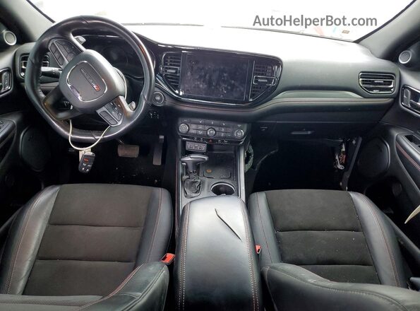 1C4SDJCT9MC522865 2021 DODGE DURANGO Серый Вид панели приборов