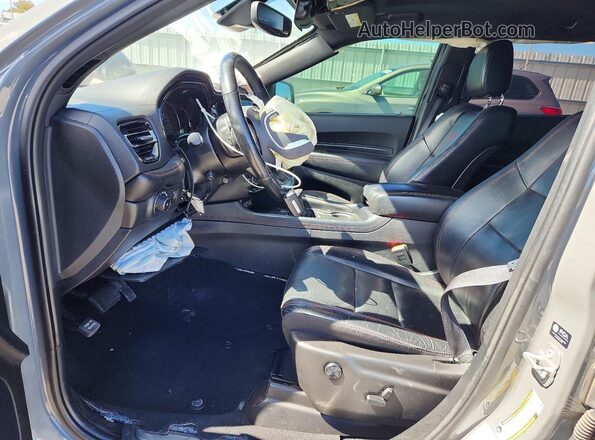 1C4SDJCT9PC555966 2023 DODGE DURANGO Gray Widok wnętrza z przodu
