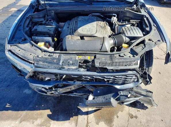 1C4SDJCT9PC555966 2023 DODGE DURANGO Gray Widok komory silnika