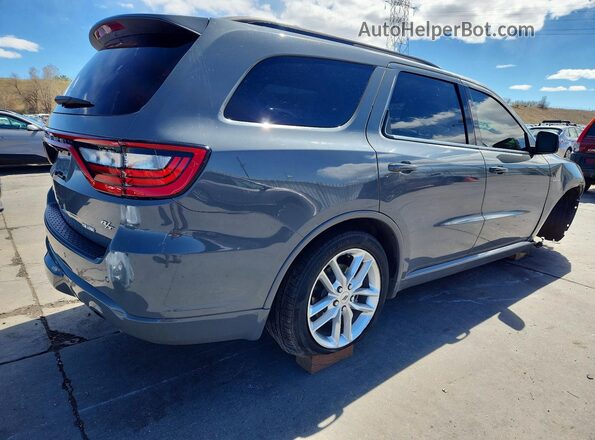 1C4SDJCT9PC555966 2023 DODGE DURANGO Gray Tył prawy