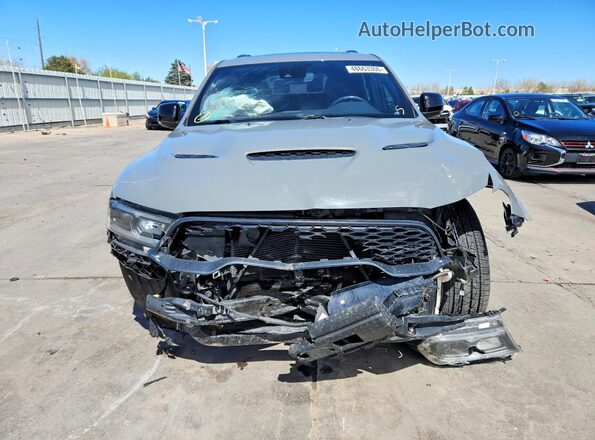 1C4SDJCT9PC555966 2023 DODGE DURANGO Gray Widok z przodu