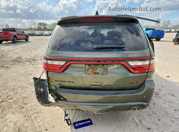 1C4SDJCT9TC181966 2026 DODGE DURANGO Green Widok z tyłu