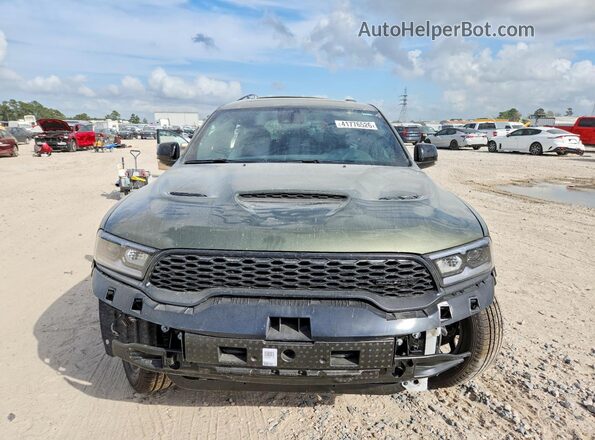 1C4SDJCT9TC181966 2026 DODGE DURANGO Green Widok z przodu