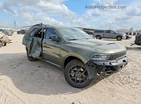 1C4SDJCT9TC181966 2026 DODGE DURANGO Green Przód prawy