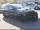 2019 Dodge Durango R/t Awd Gray vin: 1C4SDJCTXKC781524