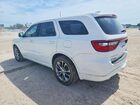 2020 Dodge Durango R Белый vin: 1C4SDJCTXLC324357