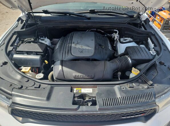 1C4SDJCTXLC324357 2020 DODGE DURANGO Белый Вид подкапотного пространства