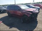 2021 Dodge Durango R/t Awd Темно-бордовый vin: 1C4SDJCTXMC692703