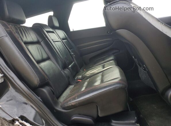 1C4SDJCTXMC805873 2021 DODGE DURANGO Black Вид задньої частини салону