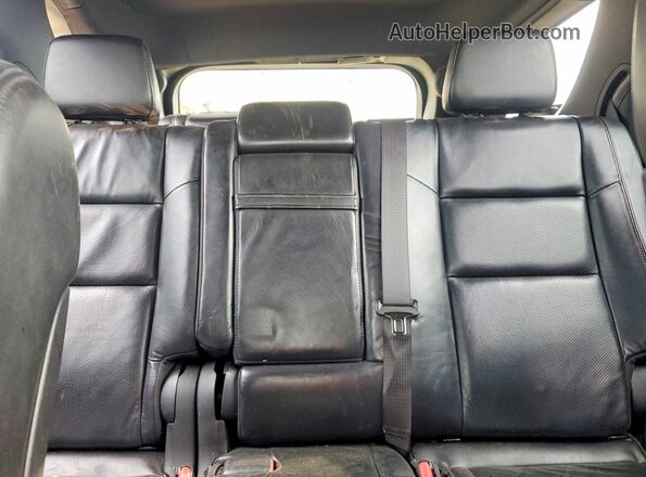 1C4SDJCTXMC805873 2021 DODGE DURANGO Black Вид задніх сидінь
