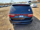 2022 Dodge Durango R Черный vin: 1C4SDJCTXNC133573