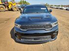2022 Dodge Durango R Черный vin: 1C4SDJCTXNC133573
