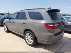 2025 Dodge Durango R/t Gray vin: 1C4SDJCTXSC512696