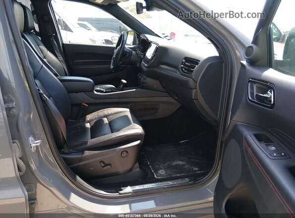 1C4SDJCTXSC512696 2025 DODGE DURANGO Gray Vista interior delantera
