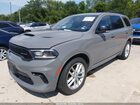 2025 Dodge Durango R/t Gray vin: 1C4SDJCTXSC512696