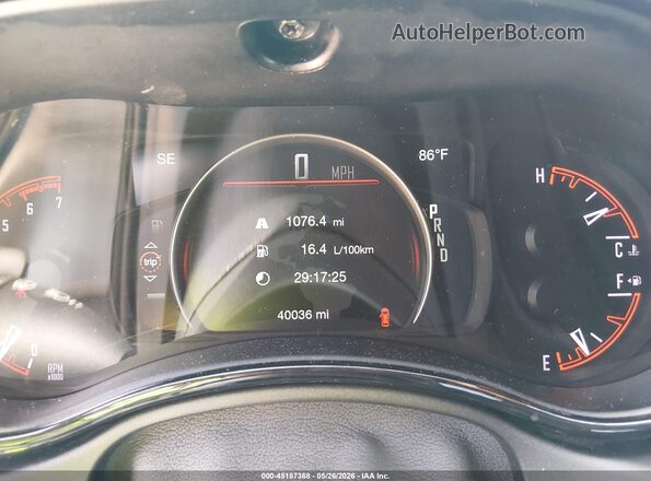 1C4SDJCTXSC512696 2025 DODGE DURANGO Gray Vista de los asientos traseros