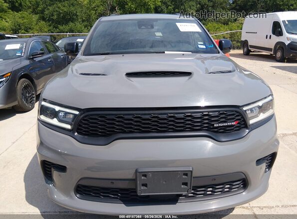 1C4SDJCTXSC512696 2025 DODGE DURANGO Gray Vista del cuadro de instrumentos