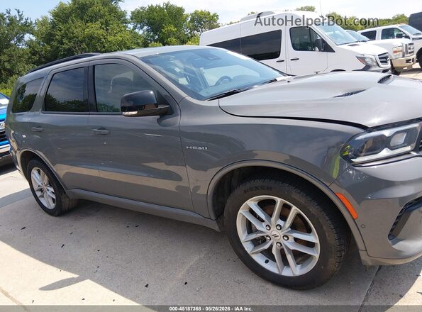 1C4SDJCTXSC512696 2025 DODGE DURANGO Gray Vista interior trasera
