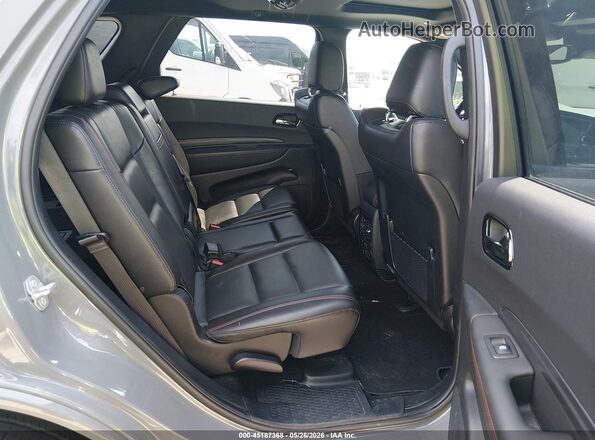 1C4SDJCTXSC512696 2025 DODGE DURANGO Gray Vista de la etiqueta del VIN