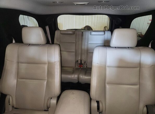 1C4SDJET4KC525005 2019 DODGE DURANGO Black Հետևի նստատեղերի տեսք