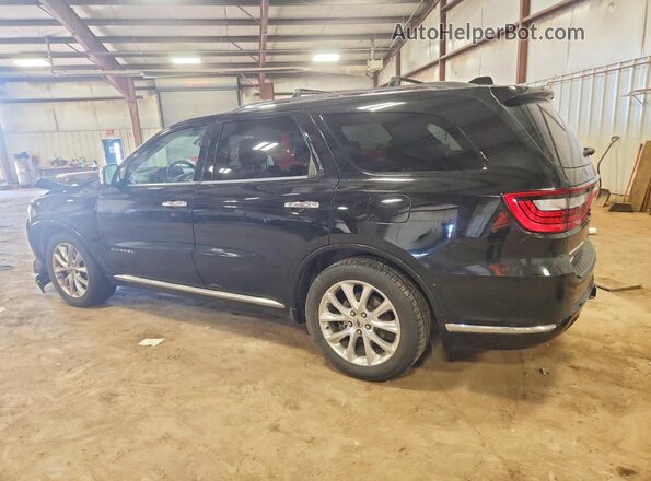 1C4SDJET4KC525005 2019 DODGE DURANGO Black Հետևի ձախ