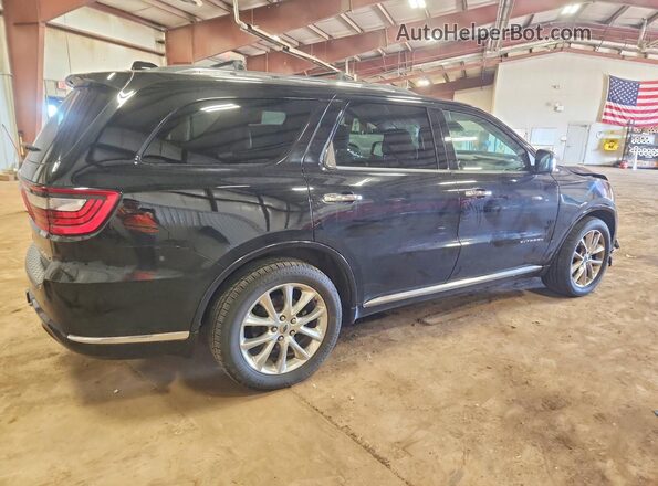 1C4SDJET4KC525005 2019 DODGE DURANGO Black Հետևի աջ