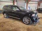 2019 Dodge Durango Citadel Black vin: 1C4SDJET4KC525005