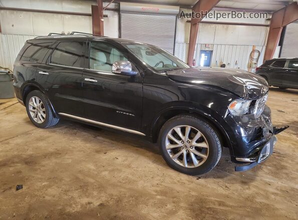 1C4SDJET4KC525005 2019 DODGE DURANGO Black Առջևի աջ
