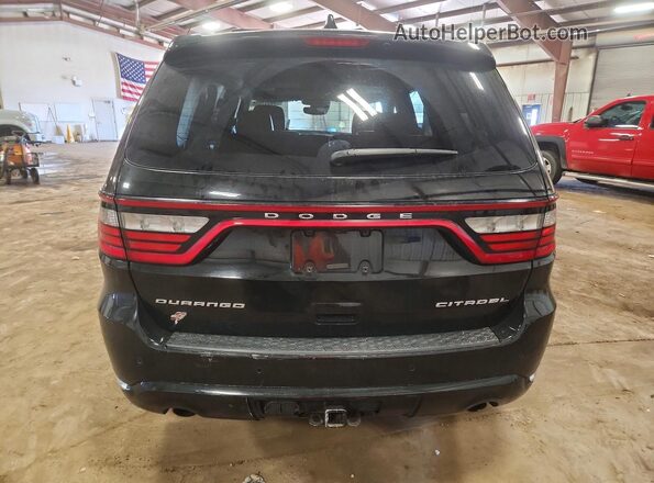 1C4SDJET4KC525005 2019 DODGE DURANGO Black Հետևի տեսք