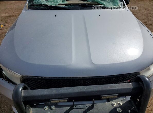1C4SDJFT1KC705718 2019 DODGE DURANGO White Սալոնի հետևի տեսք