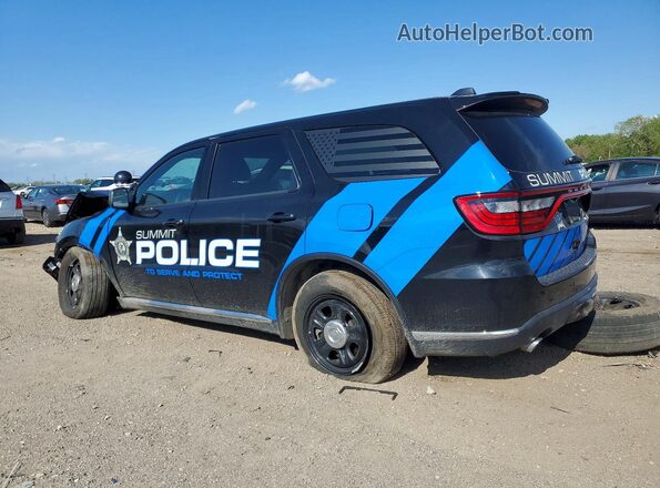 1C4SDJFT1SC539040 2025 DODGE DURANGO Black Задня ліва чверть