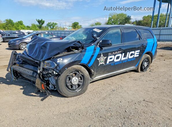 1C4SDJFT1SC539040 2025 DODGE DURANGO Black Передня ліва чверть